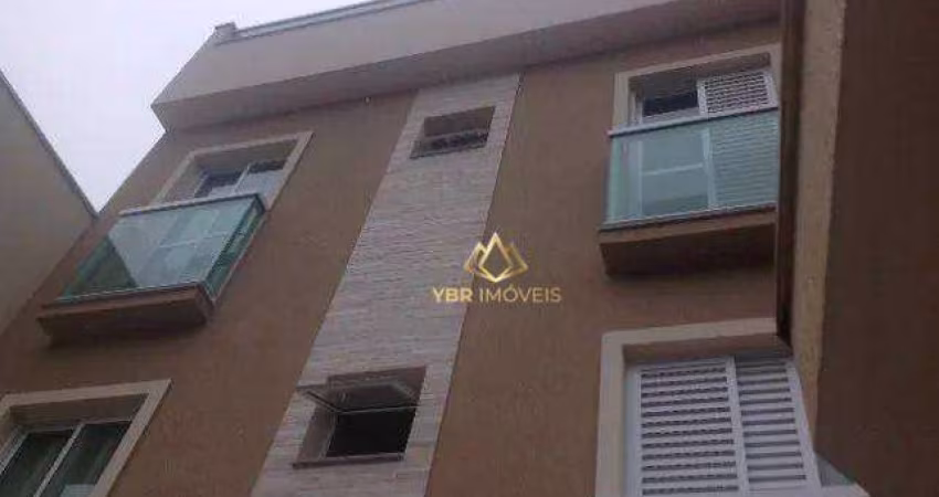 Apartamento com 1 dormitório à venda, 72 m² por R$ 334.000,00 - Vila Eldízia - Santo André/SP