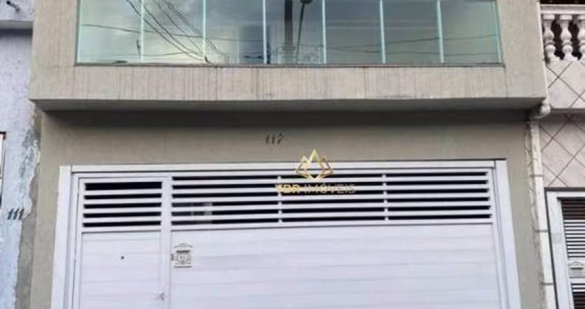 Sobrado com 3 dormitórios à venda, 177 m² por R$ 439.900,00 - Jardim Estrela - Mauá/SP