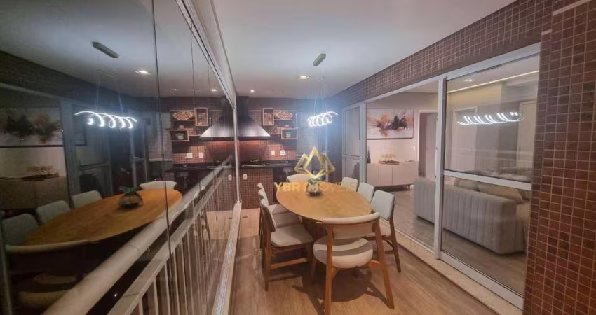 Apartamento com 3 dormitórios à venda, 127 m² por R$ 1.431.000 - Jardim Chácara Inglesa - São Bernardo do Campo/SP