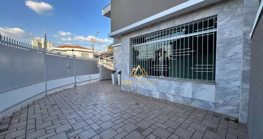 Sobrado com 3 dormitórios para alugar, 175 m² por R$ 7.600,00/mês - Jardim - Santo André/SP