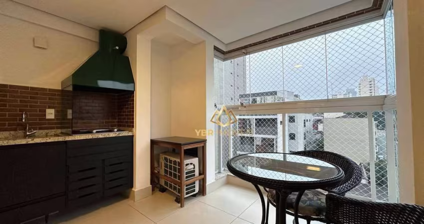 Apartamento com 2 dormitórios para alugar, 76 m² por R$ 5.600/mês - Centro - Santo André/SP