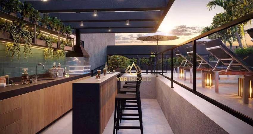 Apartamento com 3 dormitórios à venda, 58 m² por R$ 599.000,00 - Parque São Vicente - Mauá/SP