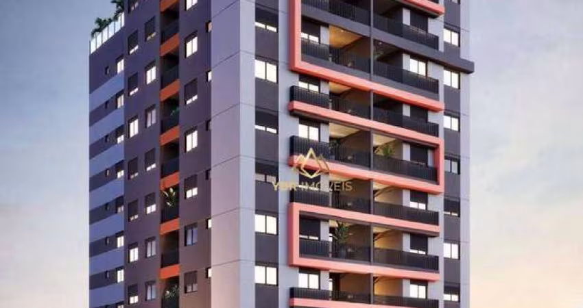 Apartamento com 2 dormitórios à venda, 40 m² por R$ 399.000,00 - Parque São Vicente - Mauá/SP