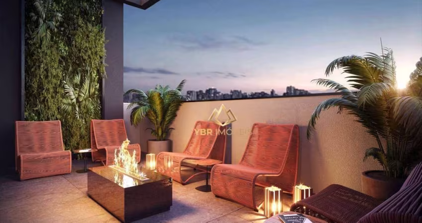 Apartamento com 3 dormitórios à venda, 58 m² por R$ 599.000 - Parque São Vicente - Mauá/SP