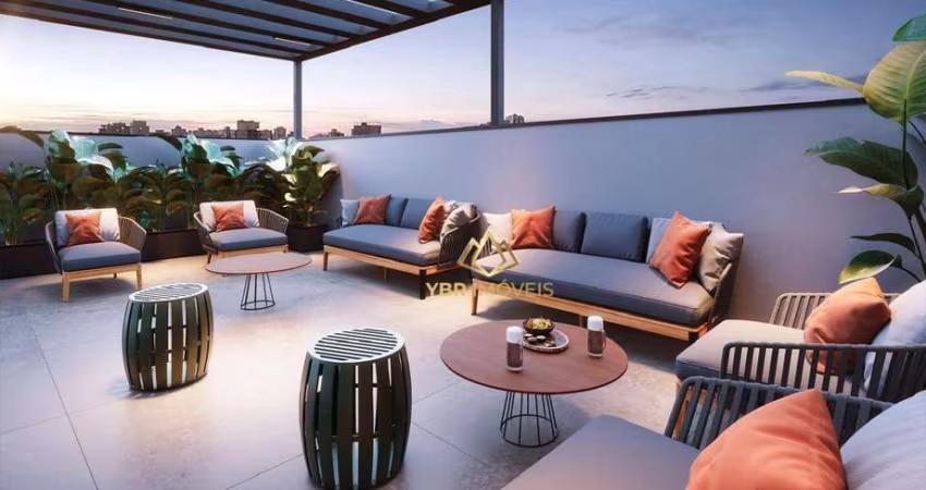 Apartamento com 2 dormitórios à venda, 41 m² por R$ 410.000 - Parque São Vicente - Mauá/SP