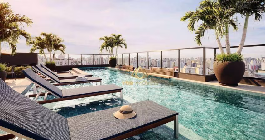 Apartamento com 2 dormitórios à venda, 41 m² por R$ 470.000 - Parque São Vicente - Mauá/SP