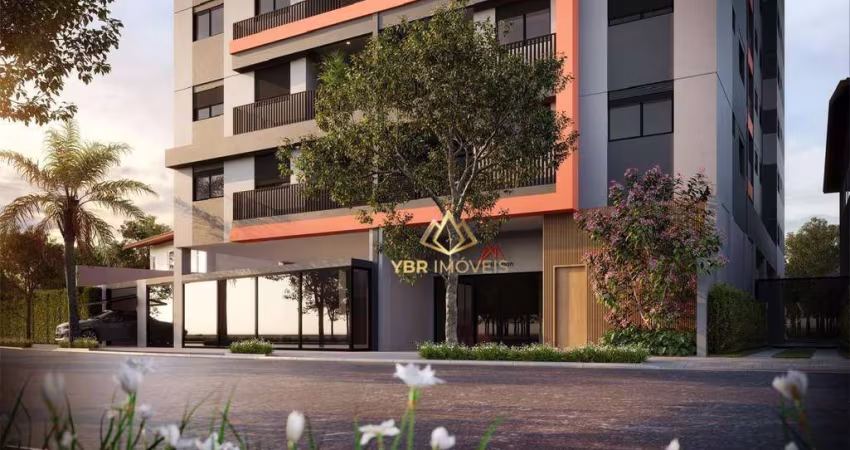 Apartamento com 2 dormitórios à venda, 46 m² por R$ 489.000 - Parque São Vicente - Mauá/SP