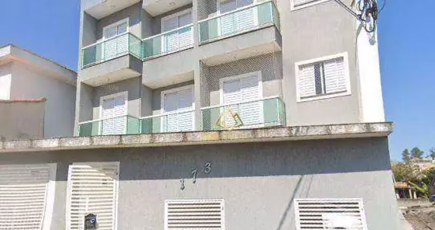 Apartamento com 2 dormitórios à venda, 87 m² por r$ 397.500 - jardim ipanema - santo andré/sp