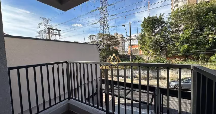 Apartamento para locação de 84m² em Santo André - Bairro Campestre!!