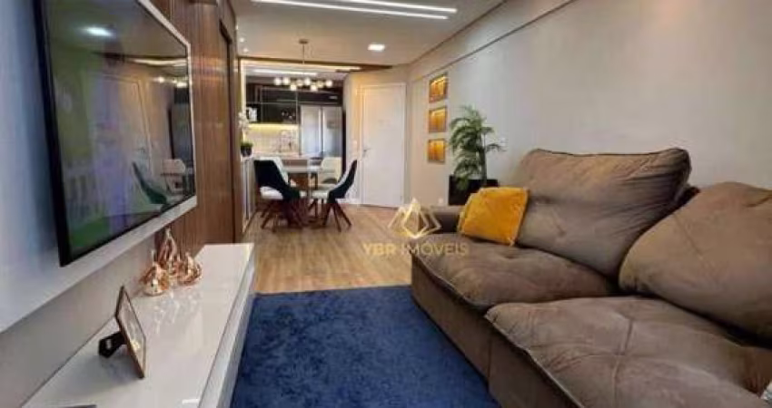 Apartamento com 3 dormitórios à venda, 70 m² por R$ 636.000,00 - Centro Diadema - Diadema/SP