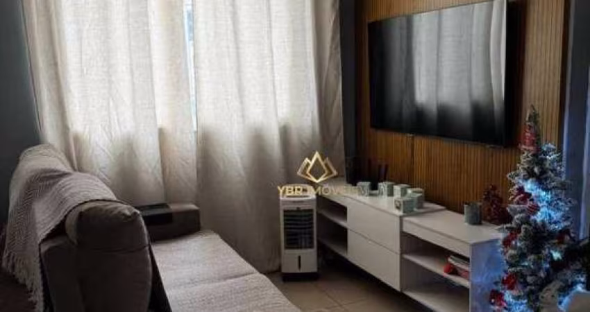 Apartamento com 2 dormitórios à venda, 43 m² por R$ 280.900 - Jardim Campanário - Diadema/SP