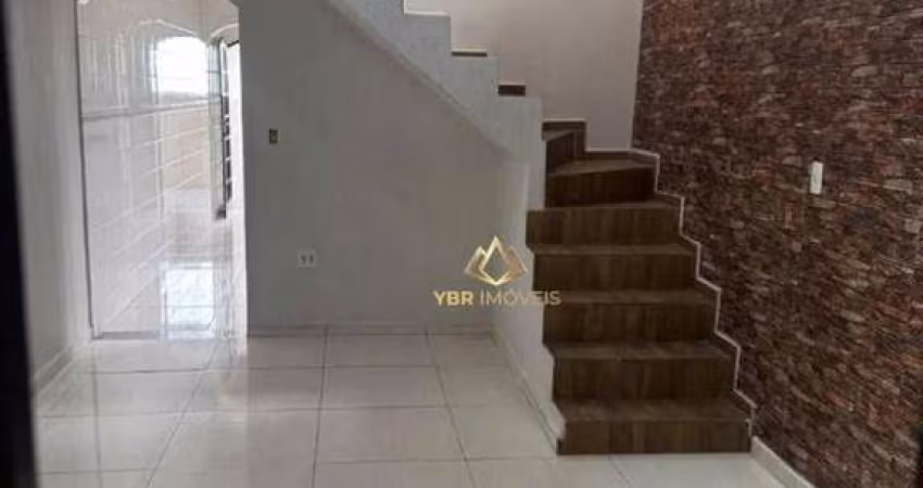 Casa com 3 dormitórios à venda, 258 m² por R$ 636.000 - Vila Aquilino - Santo André/SP