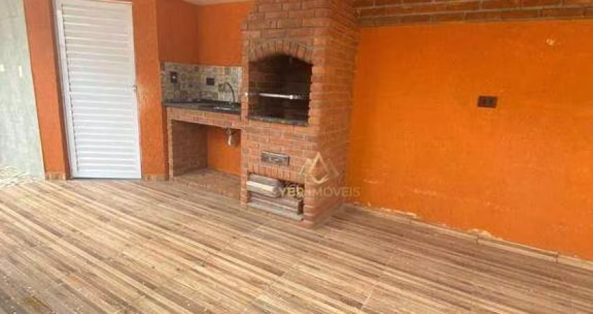 Cobertura com 2 dormitórios, 76 m² - venda por R$ 370.000,00 ou aluguel por R$ 2.106,82/mês - Parque das Nações - Santo André/SP