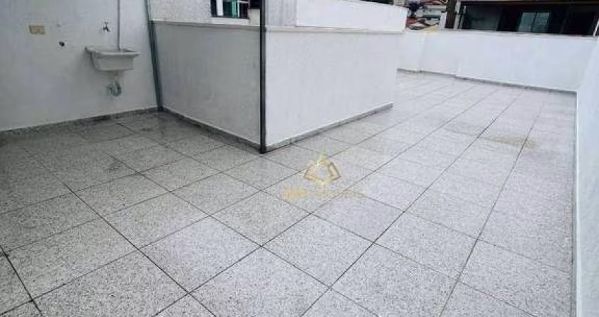 Cobertura com 2 dormitórios, 97 m² - venda por R$ 450.000,00 ou aluguel por R$ 2.817,00/mês - Vila Scarpelli - Santo André/SP