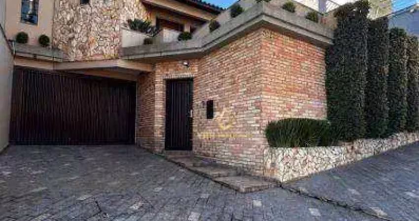 Sobrado com 4 dormitórios à venda, 294 m² por r$ 1.538.000,00 - jordanópolis - são bernardo do campo/sp