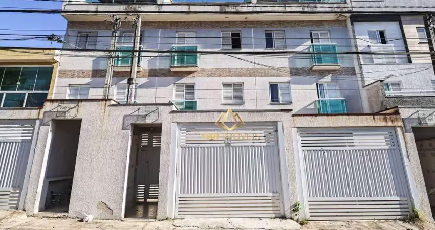 Apartamento com 2 dormitórios à venda, 42 m² por r$ 270.000,00 - vila helena - santo andré/sp