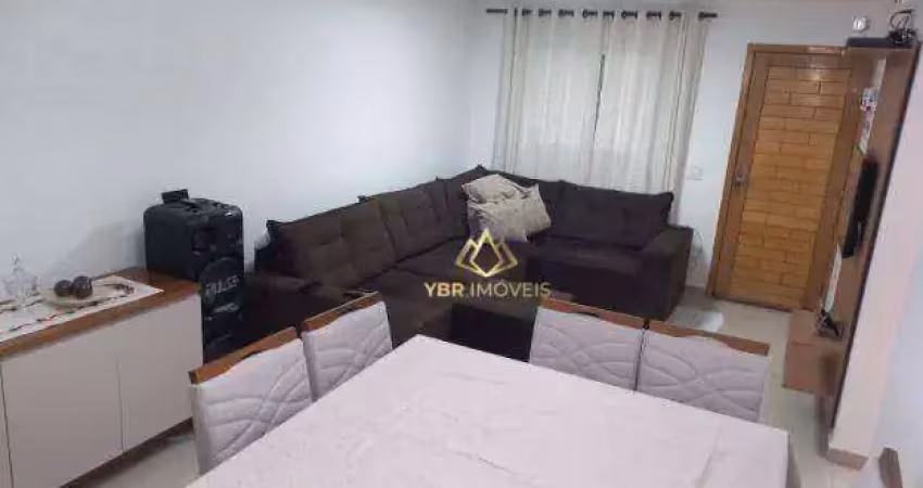 Sobrado com 3 dormitórios à venda, 100 m² por R$ 673.100,00 - Parque Oratório - Santo André/SP