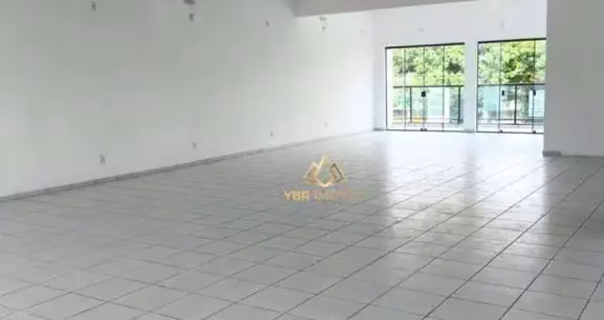 Salão para alugar, 215 m² por r$ 4.439,07/mês - jardim do estádio - santo andré/sp