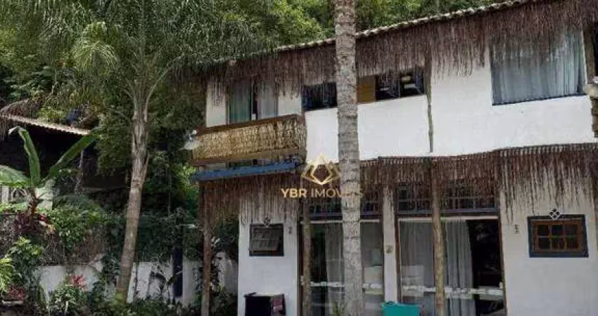 Pousada com 8 dormitórios à venda, 300 m² por r$ 1.780.000,00 - caxadaço - ilhabela/sp