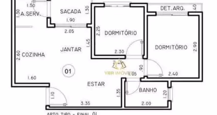 Apartamento com 2 dormitórios à venda, 41 m² por r$ 265.000,00 - vila humaitá - santo andré/sp