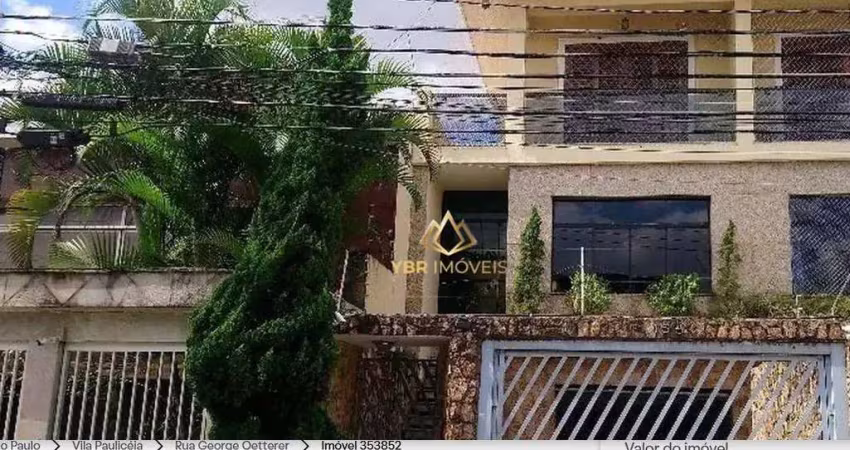 Casa com 3 dormitórios à venda, 275 m² por r$ 1.400.000 - vila paulicéia - são paulo/sp