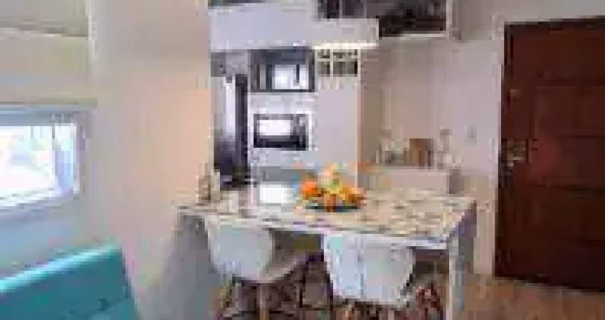 Apartamento com 2 dormitórios à venda, 74 m² por r$ 365.000 - jardim las vegas - santo andré/sp