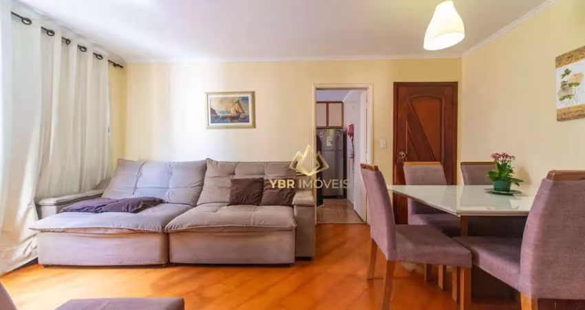 Apartamento com 2 dormitórios à venda, 74 m² por r$ 330.000,00 - nova petrópolis - são bernardo do campo/sp