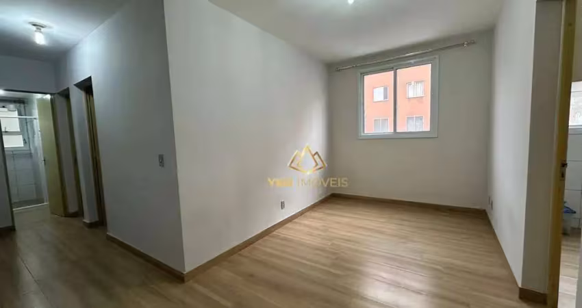 Apartamento com 2 dormitórios à venda, 48 m² por r$ 233.200,00 - parque das nações - santo andré/sp