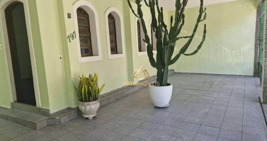 Sobrado com 3 dormitórios à venda, terreno 250 m2 por r$ 950.000 - parque são vicente - mauá/sp