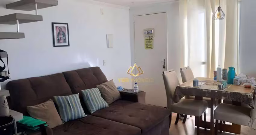 Cobertura com 2 dormitórios à venda, 86 m² por r$ 370.470 - nova petrópolis - são bernardo do campo/sp