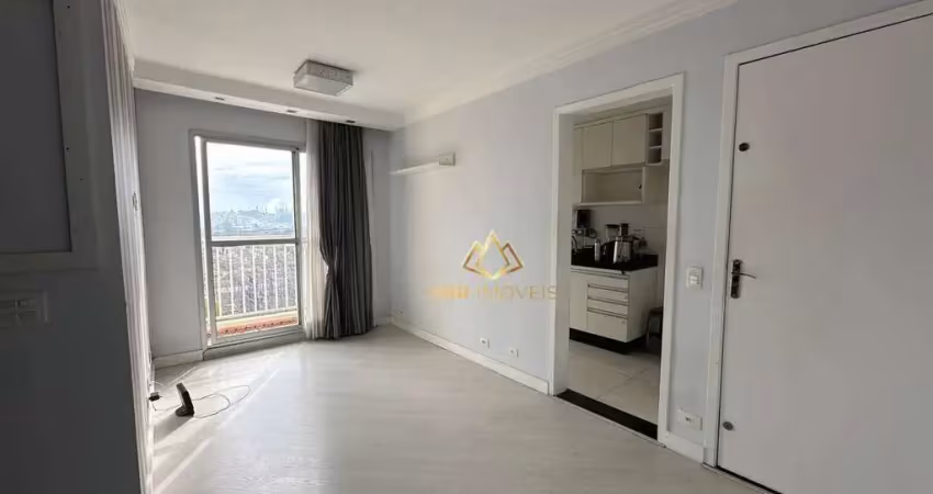 Apartamento com 3 dormitórios à venda, 61 m² por r$ 415.000,00 - vila homero thon - santo andré/sp
