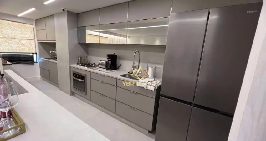 Apartamento com 3 dormitórios à venda, 85 m² por r$ 1.618.286 - vila assunção - santo andré/sp