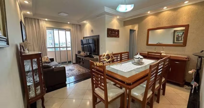 Espetacular apartamento à venda de 64m² em santo andré - utinga!!