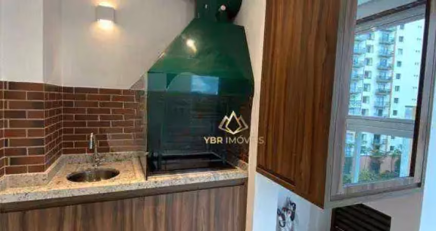 Apartamento com 2 dormitórios, 76 m² - venda por r$ 901.000,00 ou aluguel por r$ 4.866,78/mês - centro - santo andré/sp