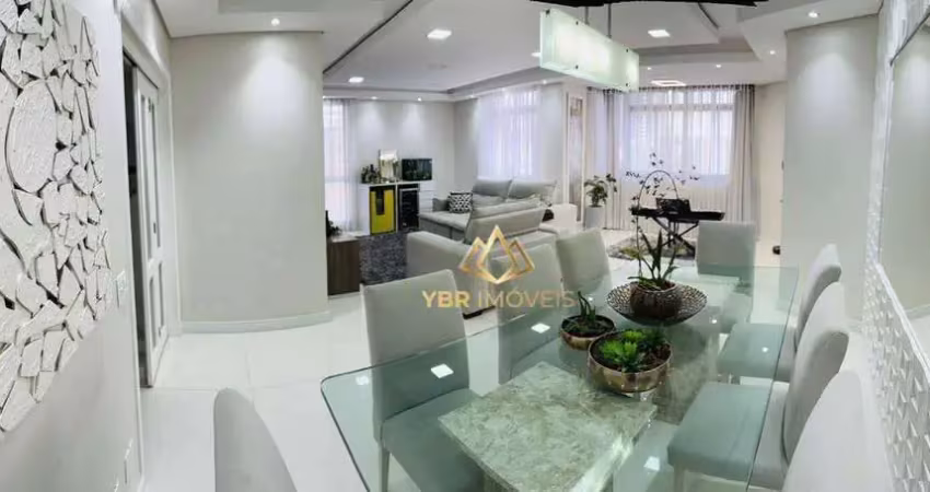 Apartamento com 3 dormitórios à venda, 158 m² por r$ 1.361.700,00 - vila santa teresa - santo andré/sp