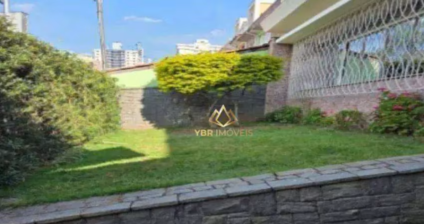 Casa com 2 dormitórios para alugar, 231 m² por r$ 13.856,67/mês - campestre - santo andré/sp