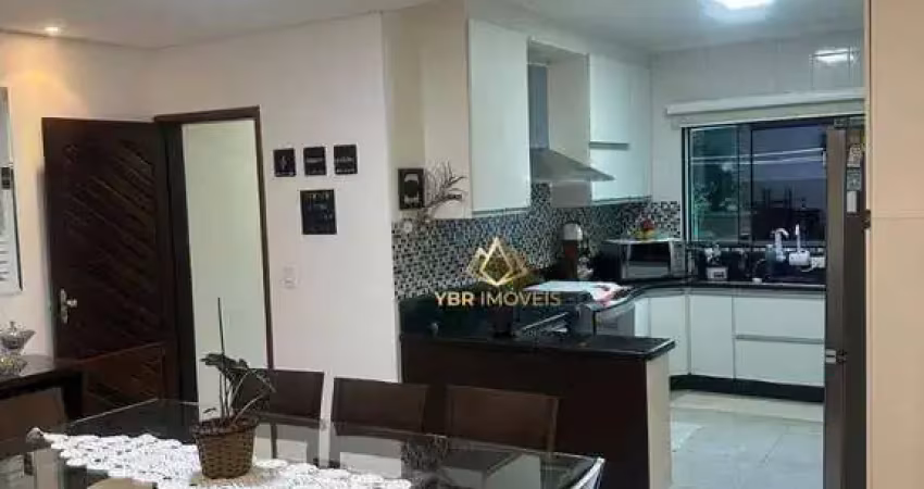 Sobrado com 3 dormitórios à venda, 233 m² por r$ 950.000,00 - parque novo oratório - santo andré/sp