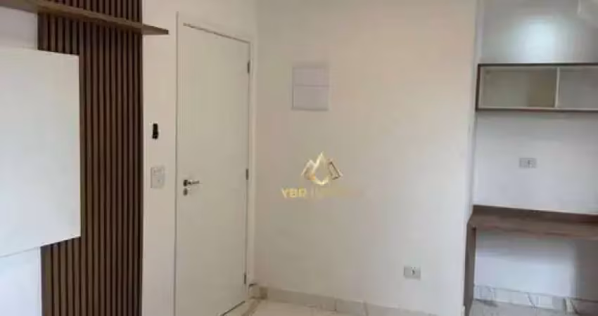 Apartamento com 2 dormitórios à venda, 44 m² por r$ 357.000,00 - parque erasmo assunção - santo andré/sp