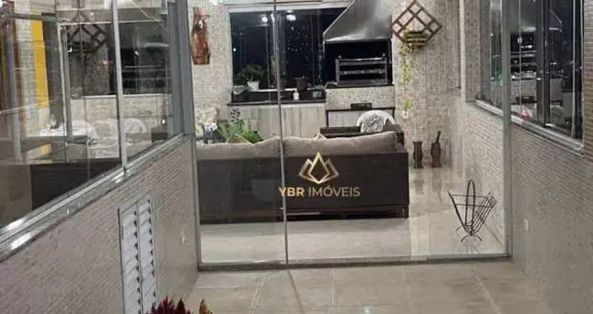 Cobertura com 3 dormitórios à venda, 360 m² por r$ 2.500.000,00 - santa paula - são caetano do sul/sp