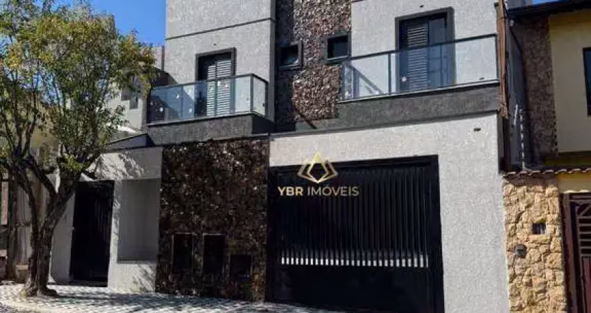 Apartamento com 2 dormitórios à venda, 56 m² por r$ 420.000,00 - utinga - santo andré/sp