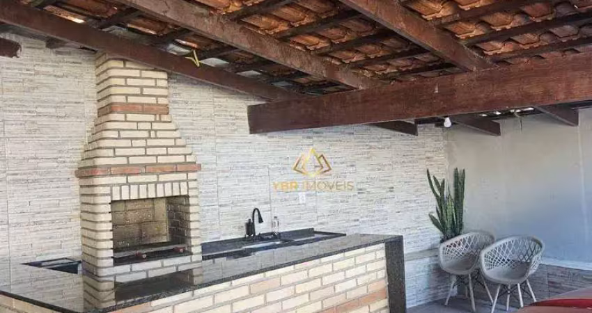 Casa à venda, 178 m² por r$ 520.000,00 - condomínio maracanã - santo andré/sp