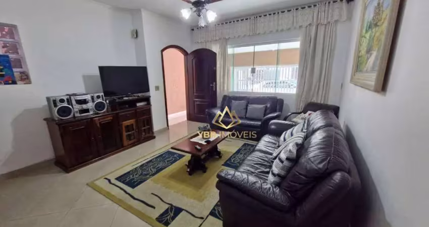 Sobrado com 3 dormitórios à venda, 155 m² por r$ 590.000 - vila humaitá - santo andré/sp