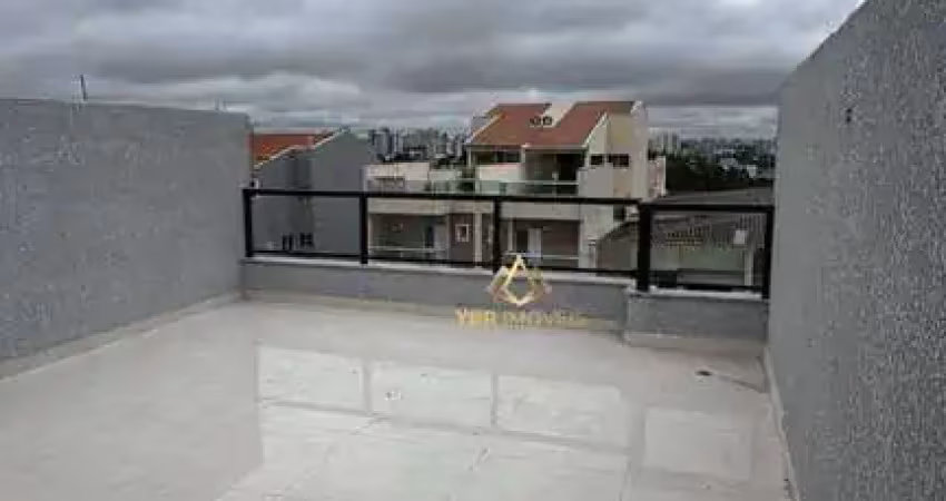 Cobertura com 2 dormitórios à venda, 89 m² por r$ 612.000,00 - utinga - santo andré/sp