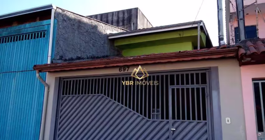 Casa com 2 dormitórios à venda, 125 m² por r$ 445.200,00 - jardim milena - santo andré/sp