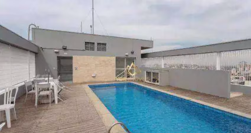 Apartamento com 2 dormitórios à venda, 55 m² por r$ 349.800 - vila conceição - diadema/sp
