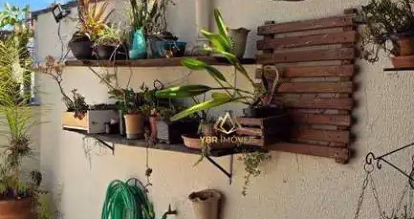 Cobertura com 2 dormitórios, 140 m² - venda por r$ 596.000,00 ou aluguel por r$ 3.633,33/mês - vila alzira - santo andré/sp