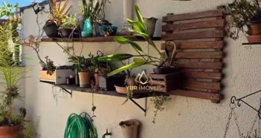 Cobertura com 2 dormitórios, 140 m² - venda por r$ 596.000,00 ou aluguel por r$ 3.633,33/mês - vila alzira - santo andré/sp