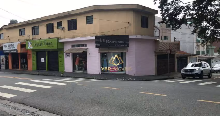 Loja à venda, 60 m² por r$ 70.000 - parque novo oratório - santo andré/sp