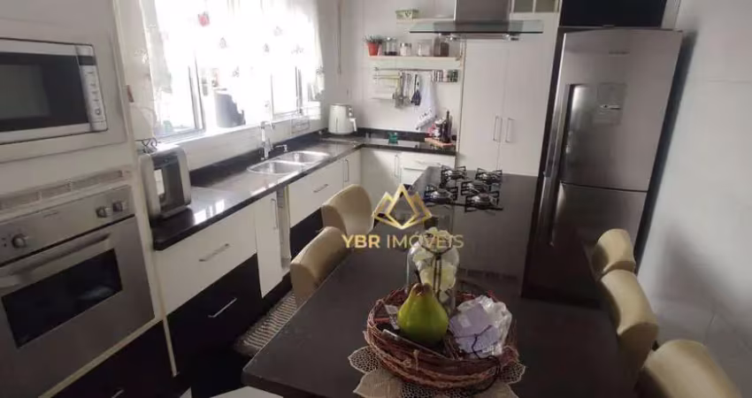 Sobrado com 3 dormitórios, 143 m² - venda por r$ 585.000,00 ou aluguel por r$ 3.938,00/mês - vila floresta - santo andré/sp