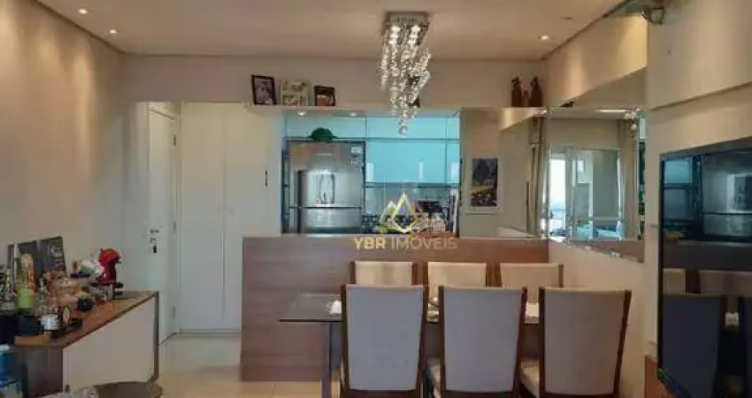 Apartamento com 3 dormitórios à venda, 76 m² por r$ 690.000,00 - campestre - santo andré/sp